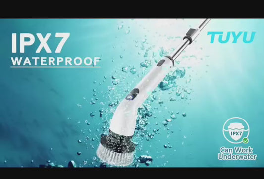TUYU Electric Spin Scrubber