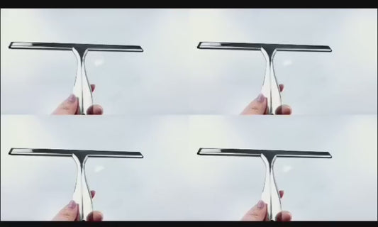 All-purpose Stainless Steel Shower Squeegee