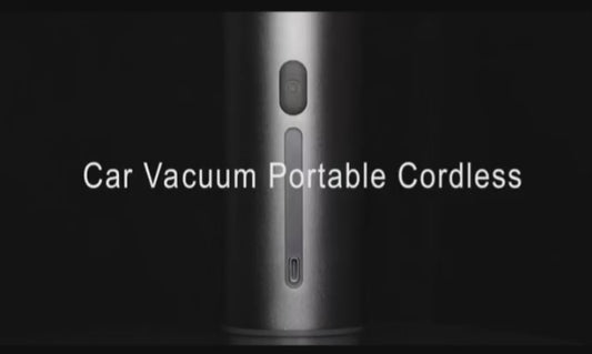 Voice-tank Handheld Car Vacuum.