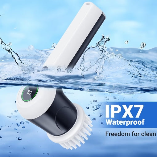 PUFTEM Electric Spin Scrubber