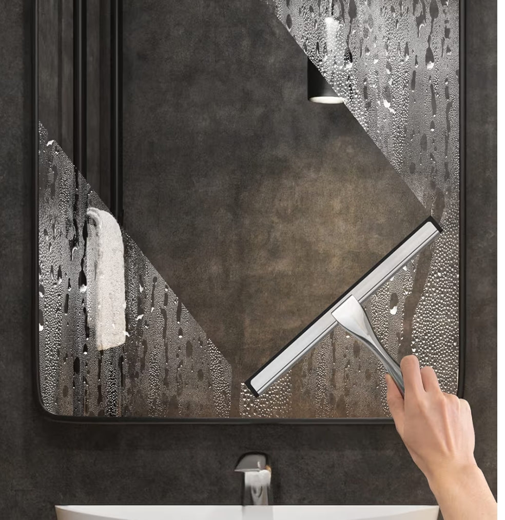 All-purpose Stainless Steel Shower Squeegee