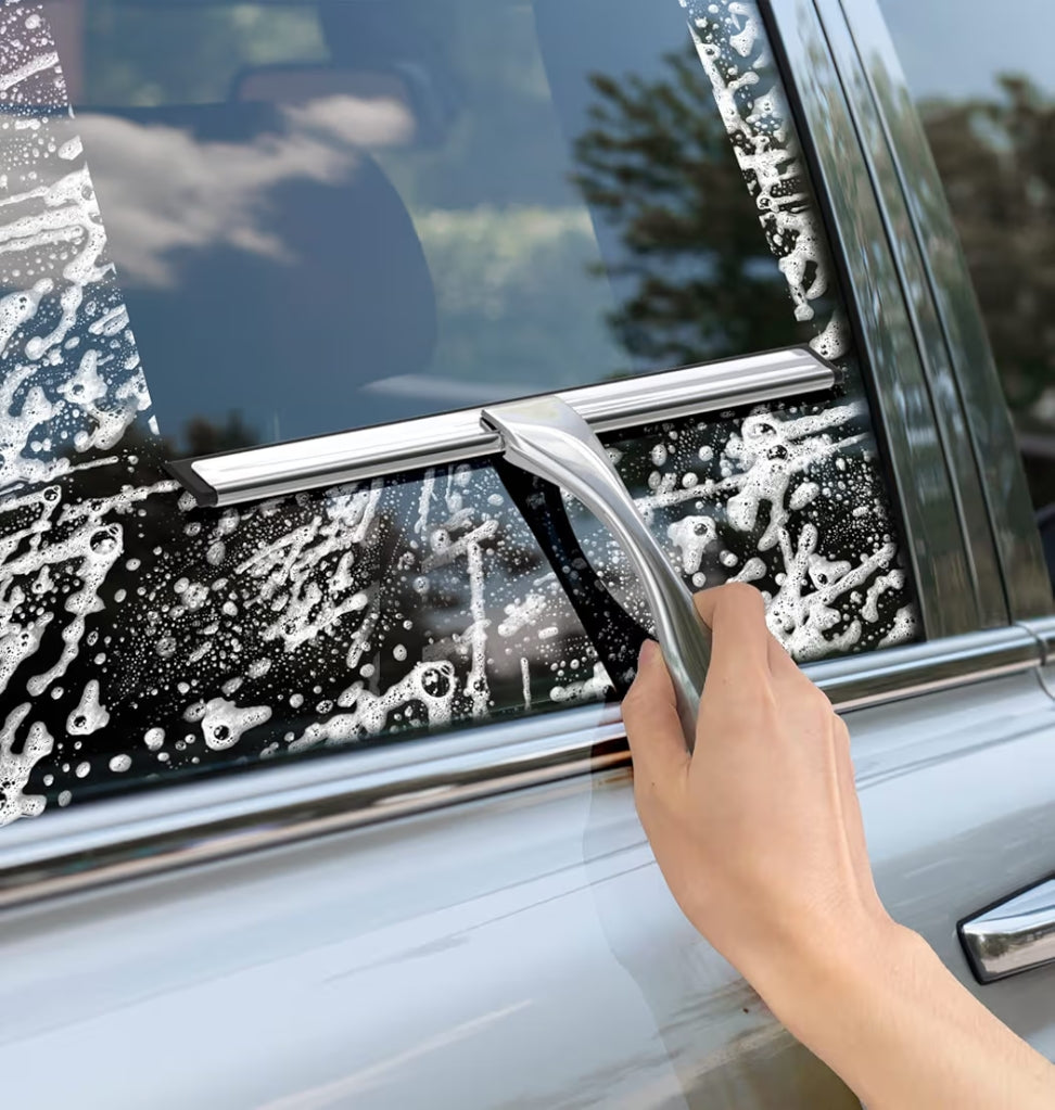 All-purpose Stainless Steel Shower Squeegee