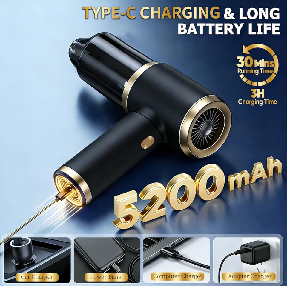 4-in-1 cordless handheld vacuum cleaner