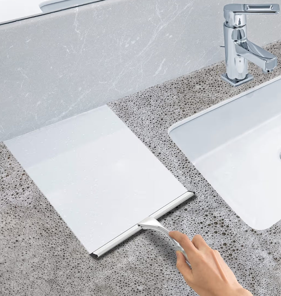 All-purpose Stainless Steel Shower Squeegee