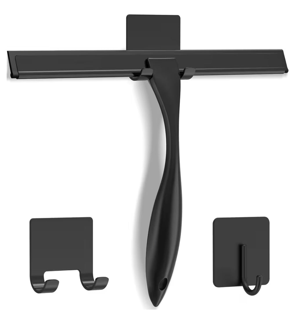 All-purpose Stainless Steel Shower Squeegee