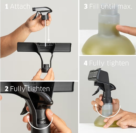 Kärcher WV 6 Electric Window Vacuum Squeegee