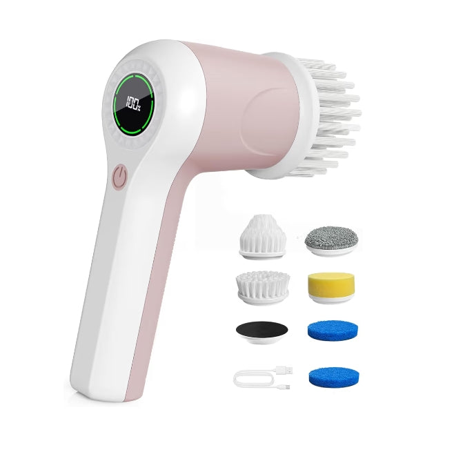 PUFTEM Electric Spin Scrubber