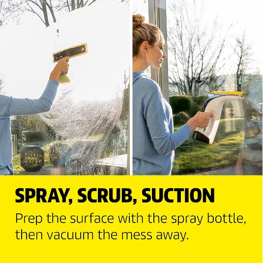 Kärcher WV 6 Electric Window Vacuum Squeegee