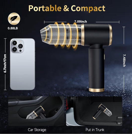 4-in-1 cordless handheld vacuum cleaner