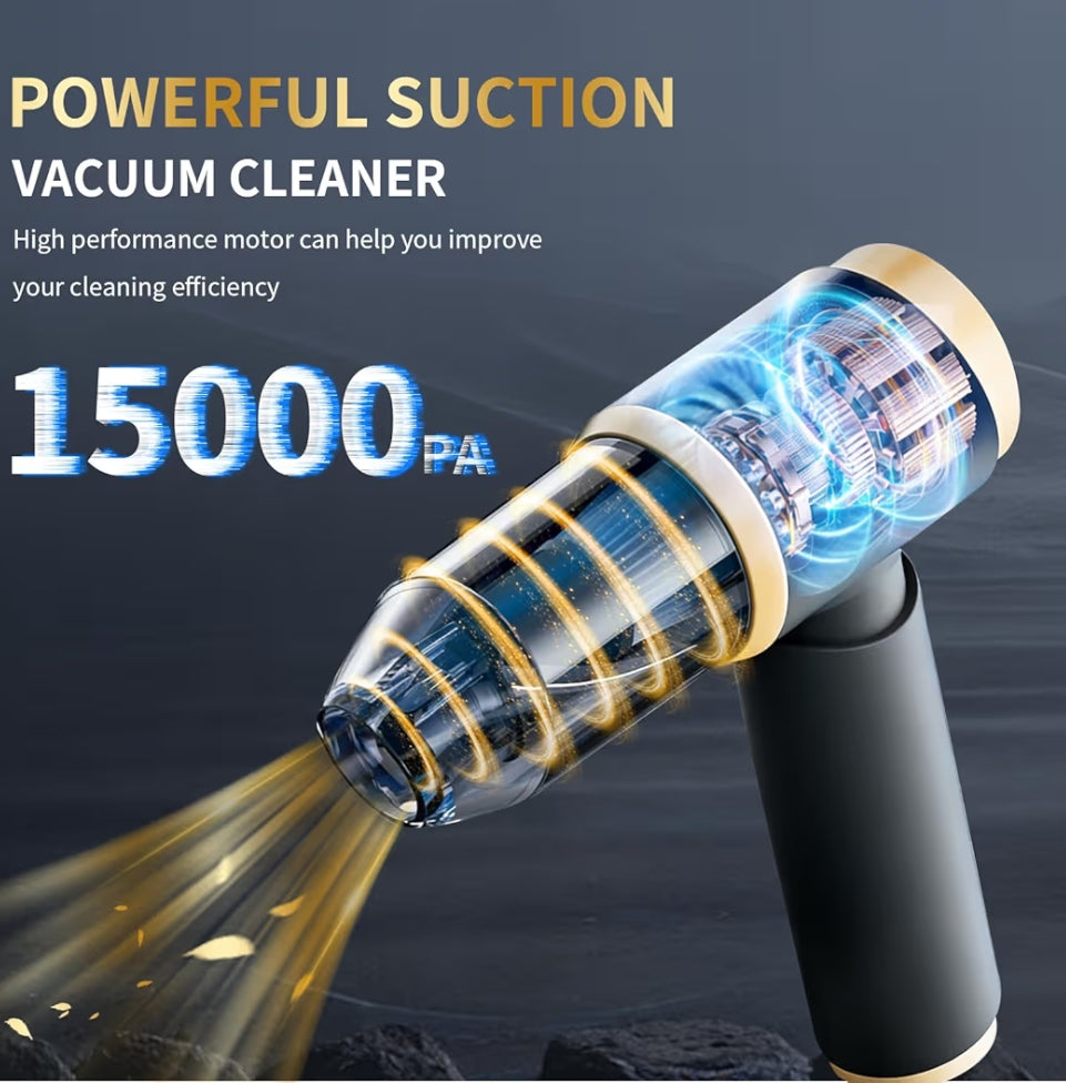 4-in-1 cordless handheld vacuum cleaner