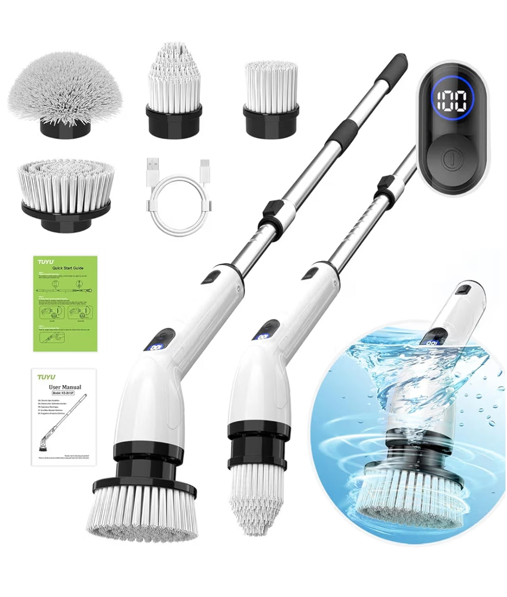 TUYU Electric Spin Scrubber