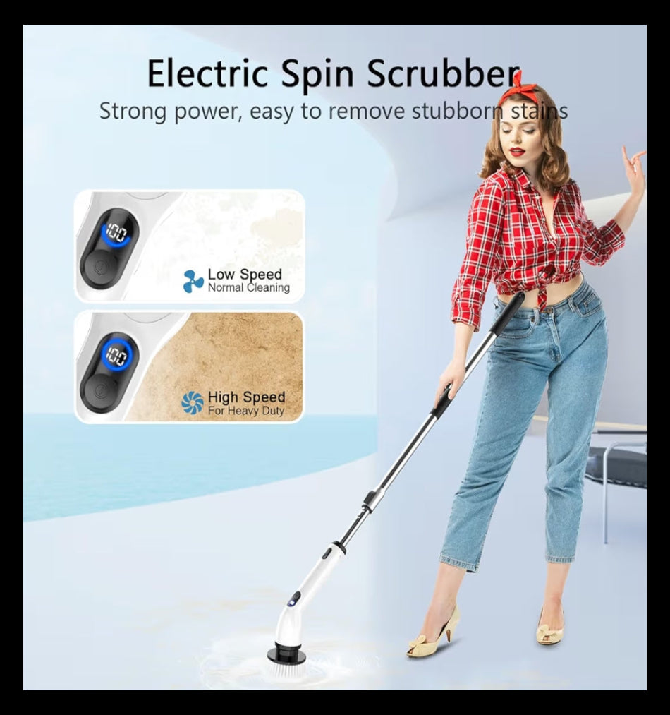 TUYU Electric Spin Scrubber