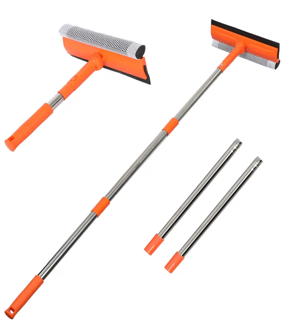Professional 2-in-1 Window Squeegee
