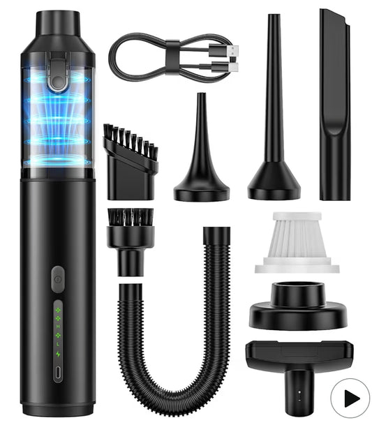 Voice-tank Handheld Car Vacuum.