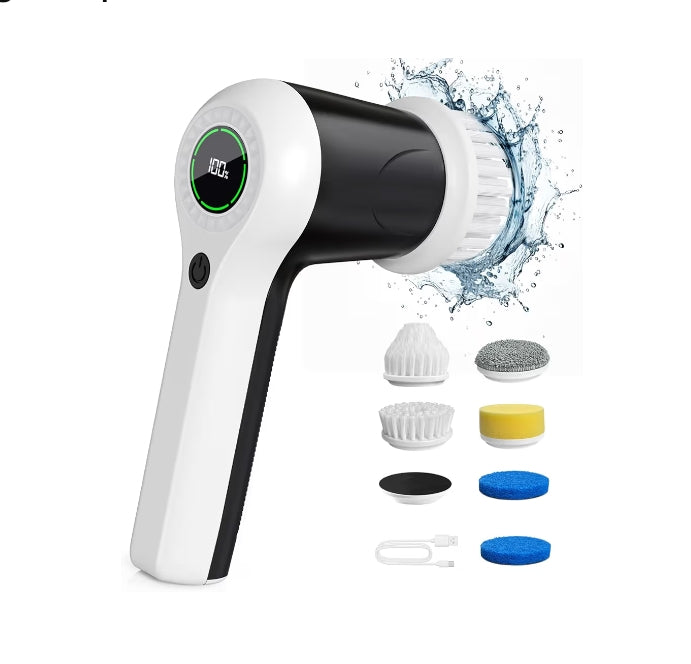 PUFTEM Electric Spin Scrubber