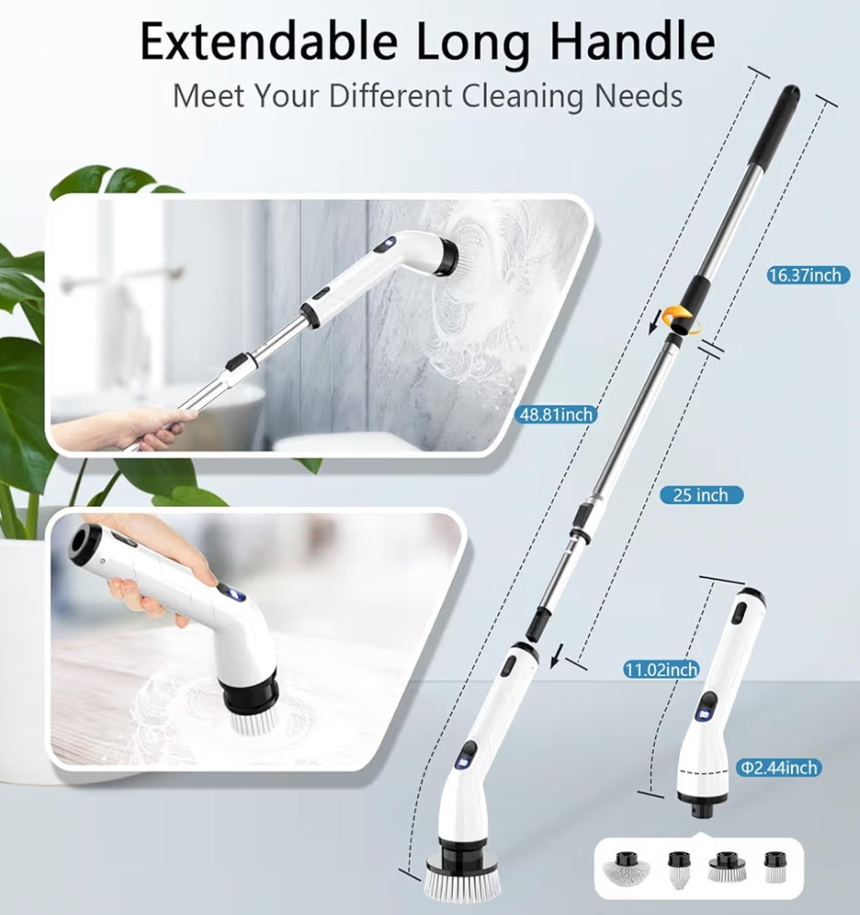 TUYU Electric Spin Scrubber