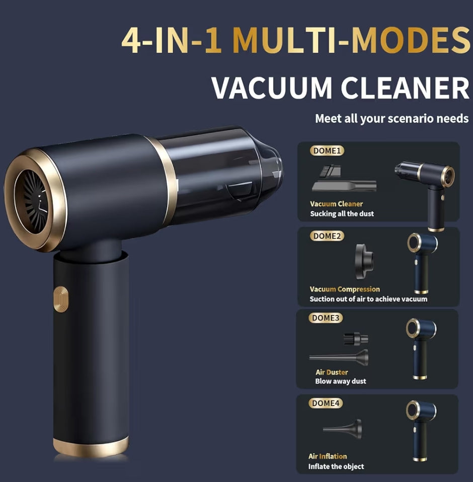 4-in-1 cordless handheld vacuum cleaner