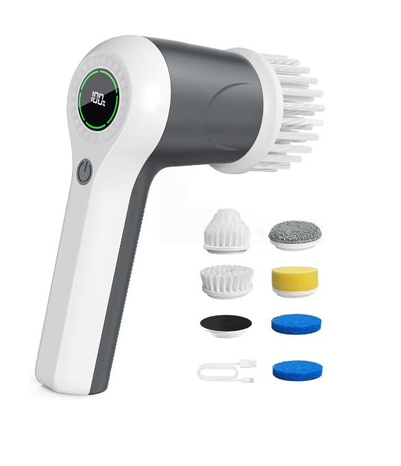 PUFTEM Electric Spin Scrubber