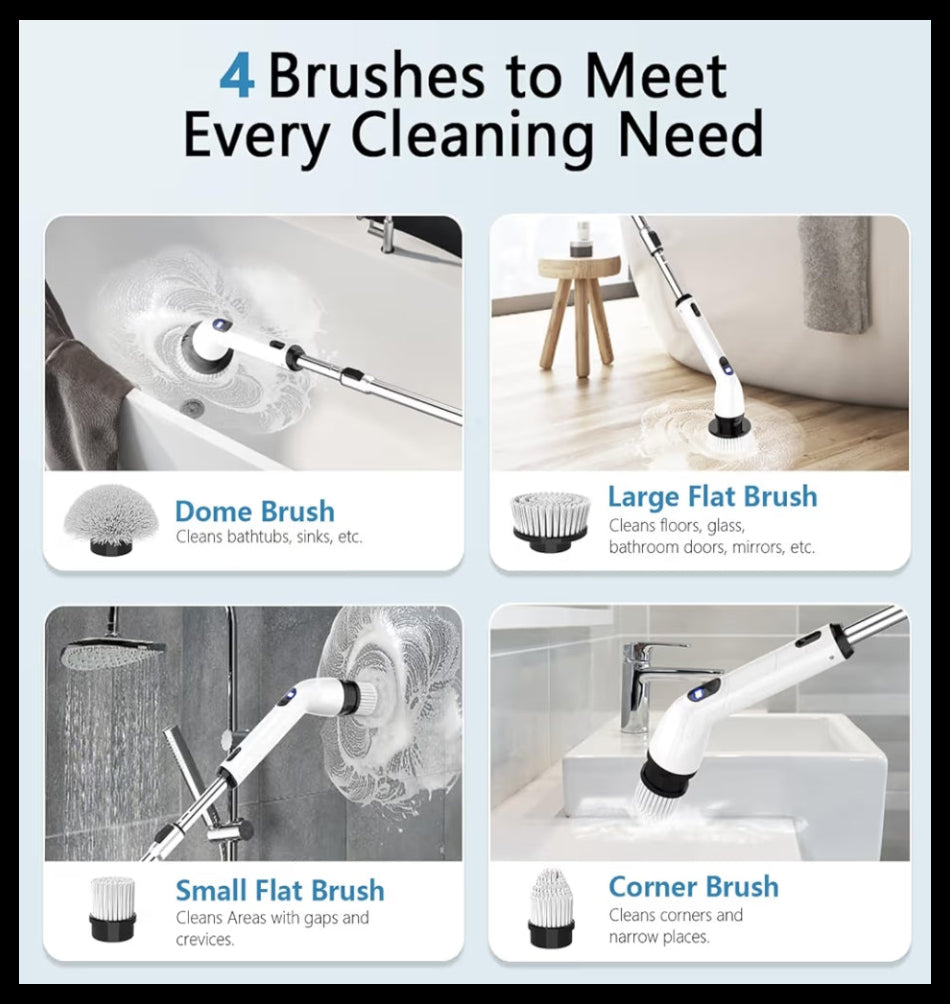 TUYU Electric Spin Scrubber