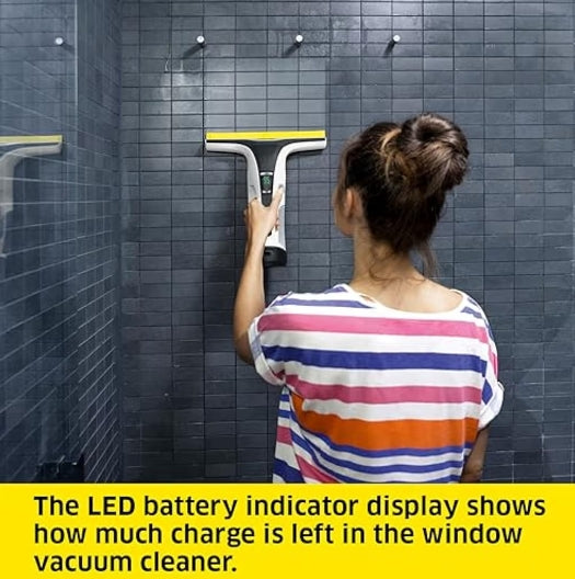 Kärcher WV 6 Electric Window Vacuum Squeegee