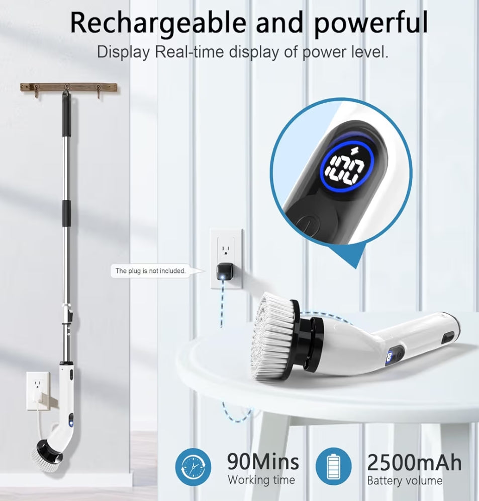 TUYU Electric Spin Scrubber